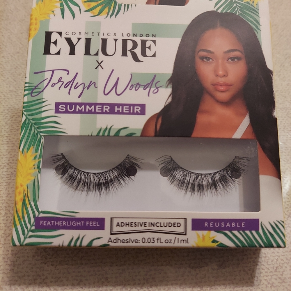 Eylure x Jordyn Woods Summer Heir Lashes